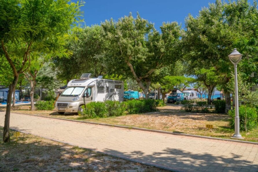Camper Pitch Premium