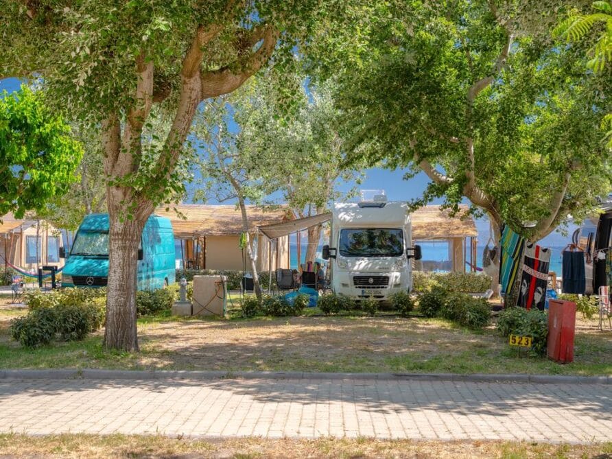 Caravan Pitch Premium