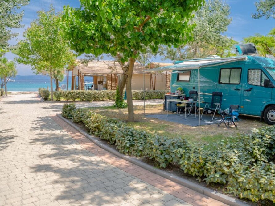 caravan pitch camping armenistis chalkidiki prices campsites greece online 1