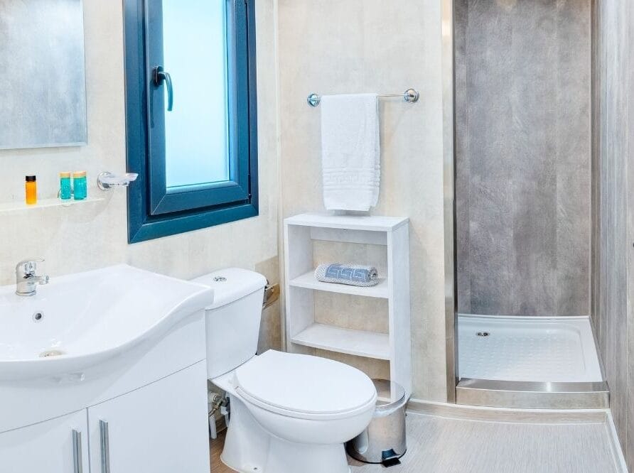 lux for six glamping mobile home armenistis campsite chalkidiki