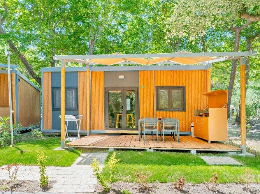 lux for six glamping mobile home book now armenistis reservations