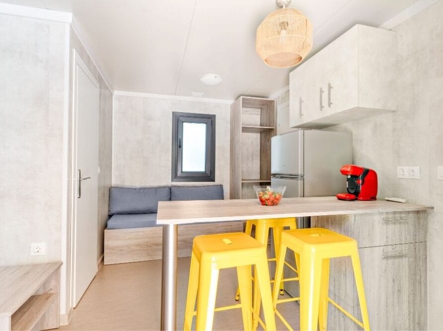 lux for six mobile home armenistis glamping chalkidiki book now