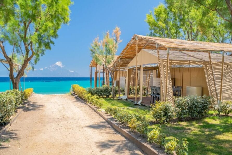 Sea Safari Tent B or C Row