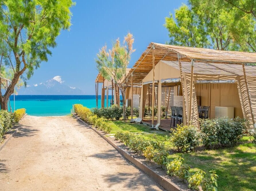 safari tent armenistis b or c row beach campsite chalkidiki book now cover photo 1