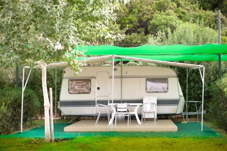 Standard Rental Caravan